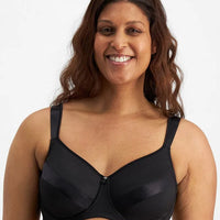 Berlei Minimising Comfort Bra - Black