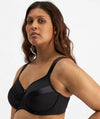 Berlei Minimising Comfort Bra - Black Bras