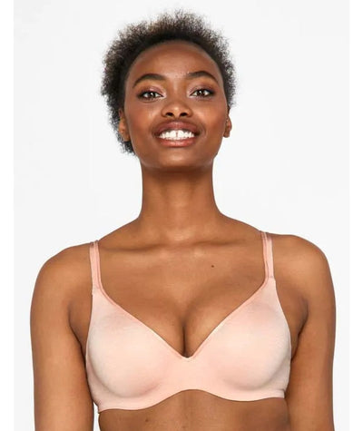 Berlei New Barely There Contour Bra - Cream Blush Bras