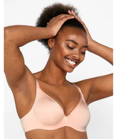 Berlei New Barely There Contour Bra Cream Blush Curvy Bras