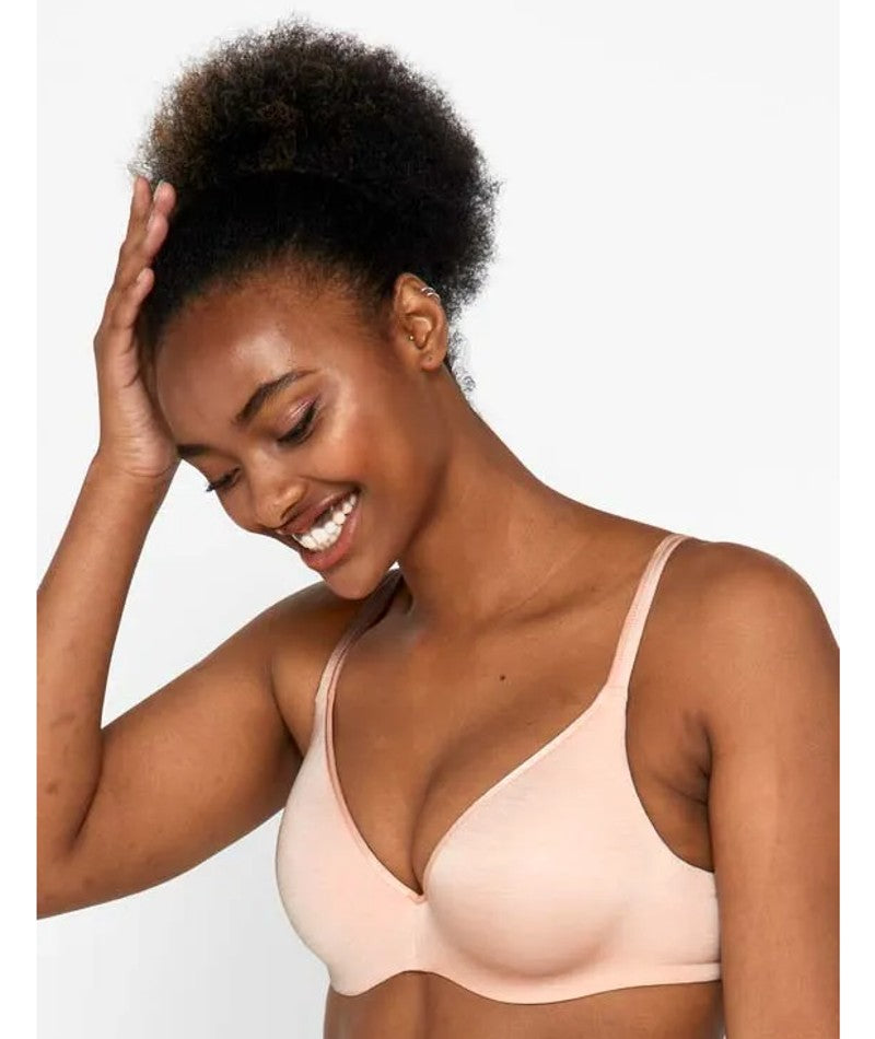 Berlei New Barely There Contour Bra - Cream Blush - Curvy Bras