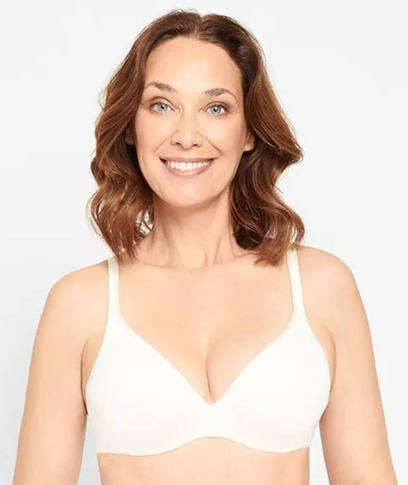 Berlei New Barely There Contour Bra - Ivory