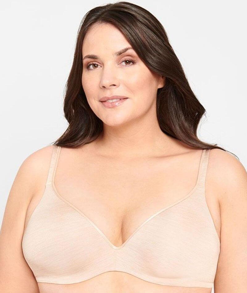 Berlei New Barely There Contour Bra - Skin - Curvy Bras