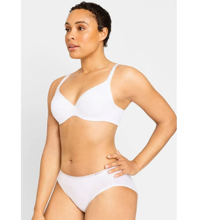 Berlei New Barely There Contour Bra - White Bras