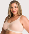Berlei Post Surgery Front Opening Wire-free Bra - Nude Bras
