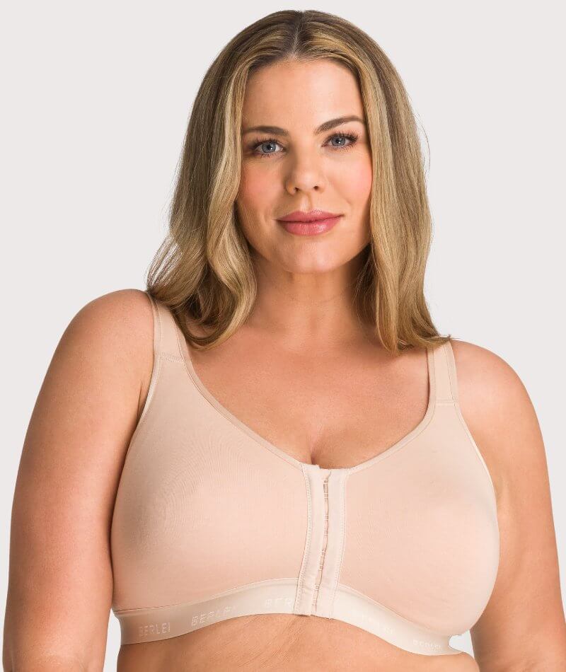 Berlei Post Surgery Front Opening Wire-free Bra - Nude Bras 