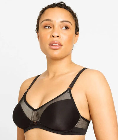 Berlei Post Surgery Mesh Bra - Black Bras