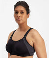 Berlei Pro Elite Contour Crop Sports Bra - Black Bras