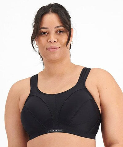 Shock Absorber by Berlei Active D+ Classic Sports Bra - Black Bras