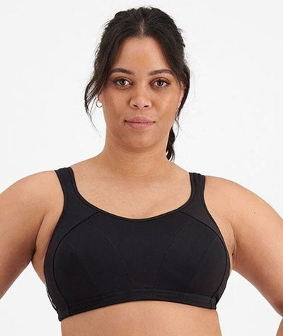 Shock absorber active crop top top