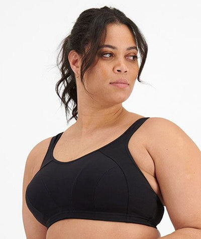 Shock Absorber by Berlei Active Multi Sport Sports Bra - Black Bras