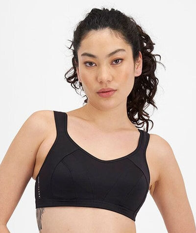 Shock Absorber by Berlei Active Multi Sport Sports Bra - Black Bras