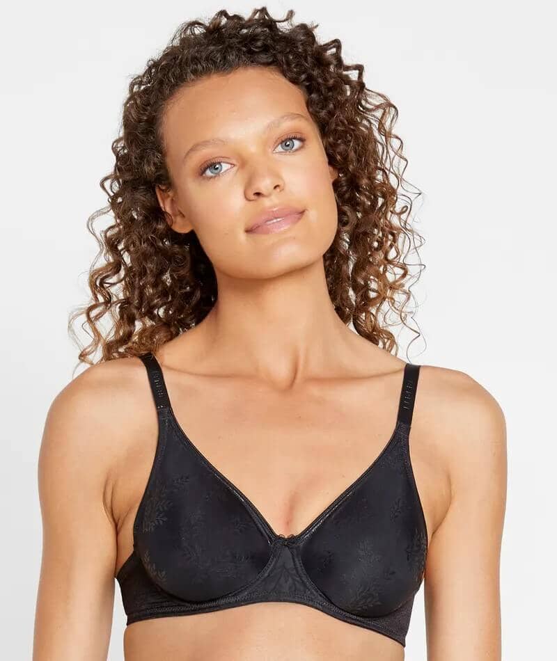 Berlei Sweater Girl Unlined Bra - Black