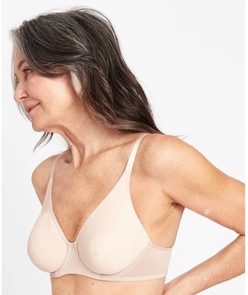 Berlei Sweater Girl Unlined Bra Soft Powder Curvy Bras