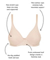 Berlei Sweater Girl Unlined Bra - Soft Powder Bras