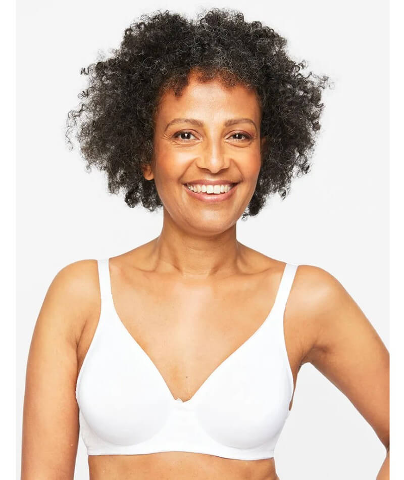 Berlei Sweater Girl Unlined Bra White