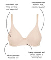 Berlei Sweater Girl Unlined Bra - Ivory Bras