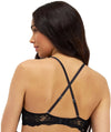 Temple Luxe by Berlei Lace Level 1 Push Up Bra - Black/Nude Bras