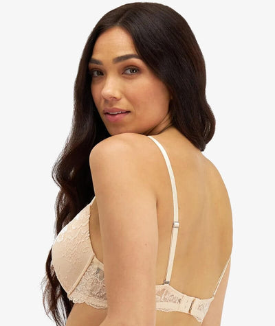 Temple Luxe by Berlei Lace Level 1 Push Up Bra - Nude Bras