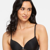 Temple Luxe by Berlei Smooth Level 1 Push Up Bra Black Curvy Bras