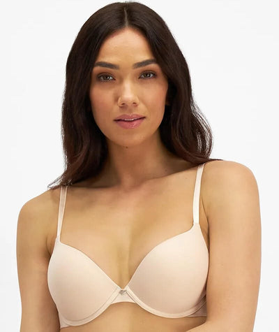 Temple Luxe by Berlei Smooth Level 1 Push Up Bra - Nude Bras