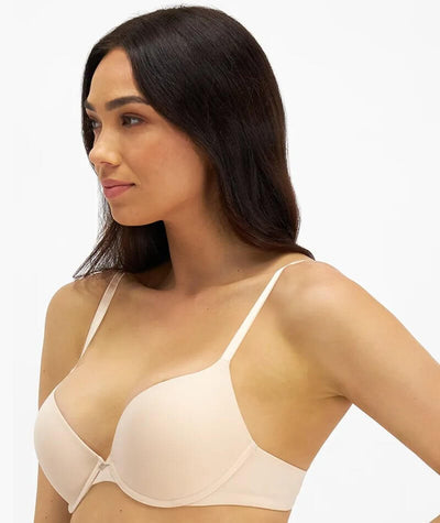 Temple Luxe by Berlei Smooth Level 1 Push Up Bra - Nude Bras