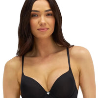 Temple Luxe by Berlei Lace Full Cup Contour Bra - Black/Nude