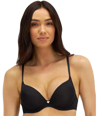 Temple Luxe by Berlei Smooth Level 2 Push Up Bra - Black Bras