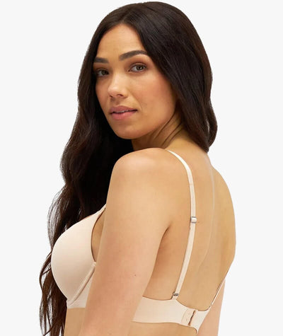 Temple Luxe by Berlei Lace Level 2 Push Up Bra - Nude - Curvy