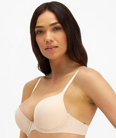 Temple Luxe by Berlei Smooth Level 2 Push Up Bra - Nude Bras