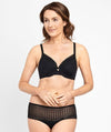 Berlei UnderState Coverage Lace Wire-free Bra - Black Bras