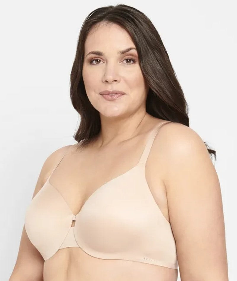 Berlei Full Coverage Understate Microfibre Bras Nude 4 Wire YY4A