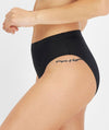 Berlei UnderState Hi-Cut Brief - Black Knickers