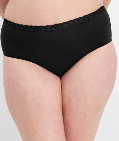 Berlei UnderState Lace Full Brief - Black Knickers