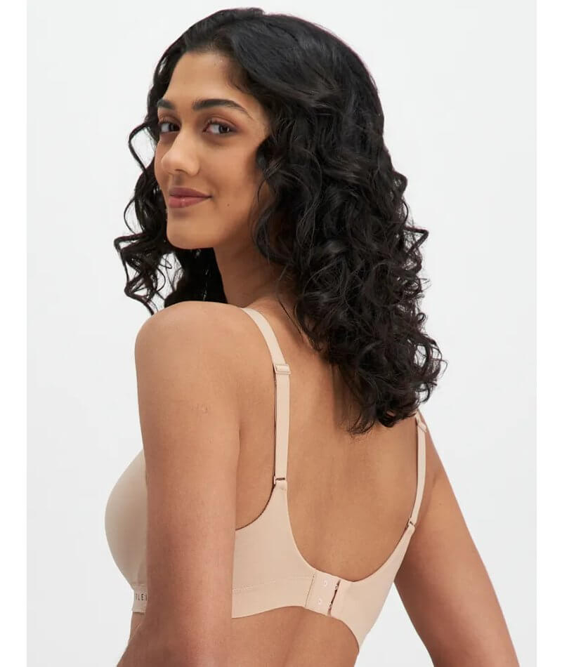 Lace anti-exposure seamless bra