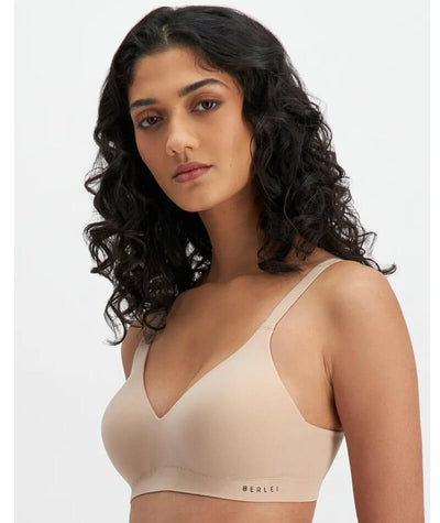 Seamless wire best sale free bras