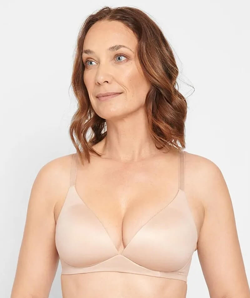 Berlei UnderState Wire-free Bra - Nude - Curvy Bras