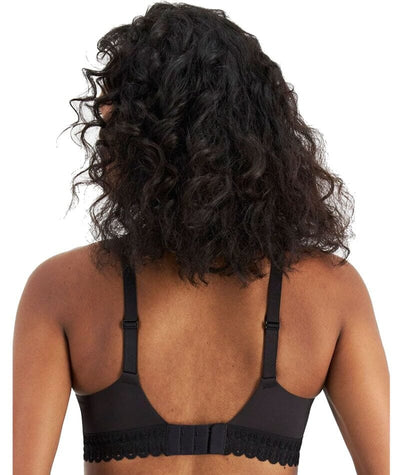 Berlei UnderState Lace Wire-free Crop Bra - Black Bras