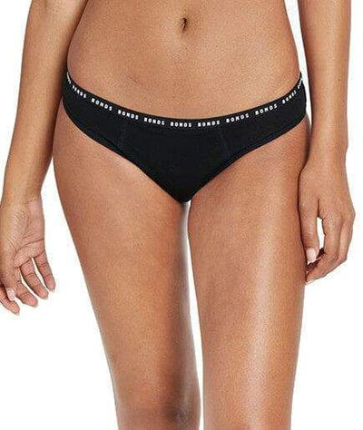 Buy 4 x Womens Bonds Maternity Bumps Bikini Underwear Undies Black Online