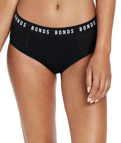Bonds Women's Cottontails Full Briefs 3 Pack - Nude - Nude - Size
