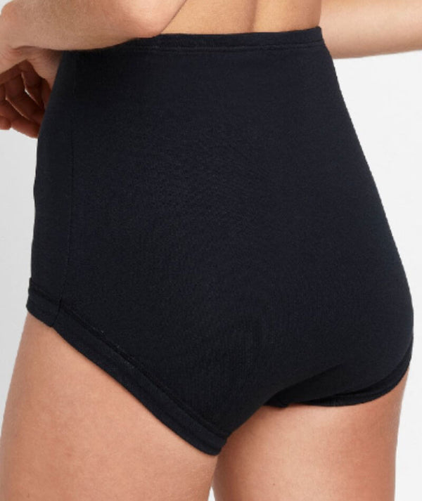 Bonds Comfytails Seamfree Midi WWGCA Black Womens Underwear