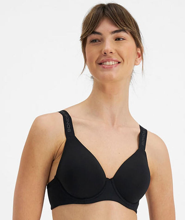 Triumph Gorgeous Silhouette T-Shirt Bra - Black