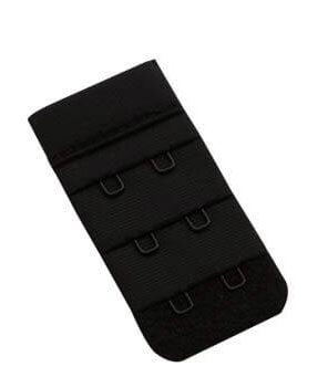 Triumph Bra Extender - 2 Hook - Black Bra Accessories