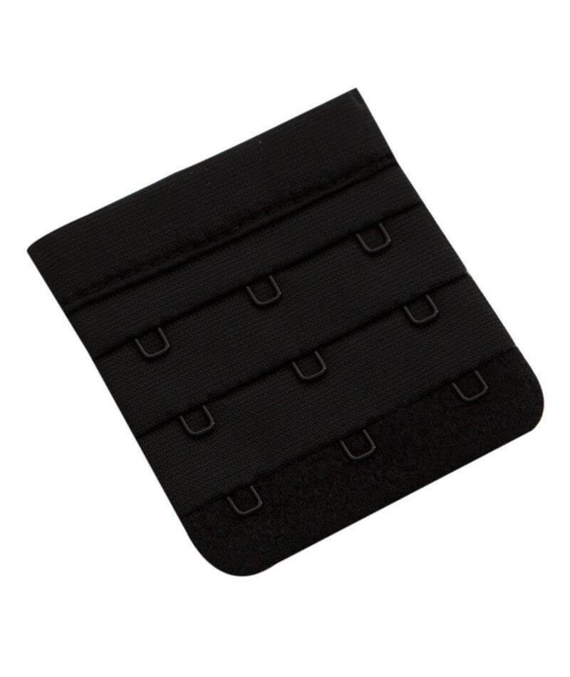 Triumph Bra Extender - 3 Hook - Black Bra Accessories