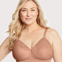 Glamorise Bramour Gramercy Luxe Lace Wire-free Bralette