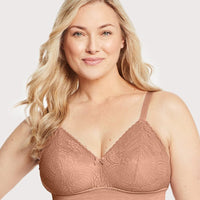 Glamorise Bramour Gramercy Luxe Lace Wire-Free Bralette