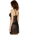 Freya Fancies D-G Cup Sheer Chemise Dress - Black Bras