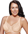 Playtex Secrets Floral Delustre Bra - Beige Bras