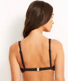 Miléa Mini Rib C-E Cup Triangle Bikini - Nero Swim