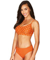 Sea Level Essentials Mid Bikini Brief - Orange Swim